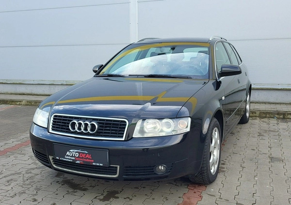 Audi A4 cena 13700 przebieg: 230115, rok produkcji 2004 z Góra małe 436